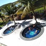 C204 AP-Aldeia do Lago com cozinha e churrasqueira em Caldas Novas