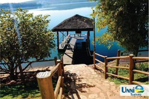 C204 Aldeia Do Lago: Lakeside Retreat With Aqua Park & Ev Charging