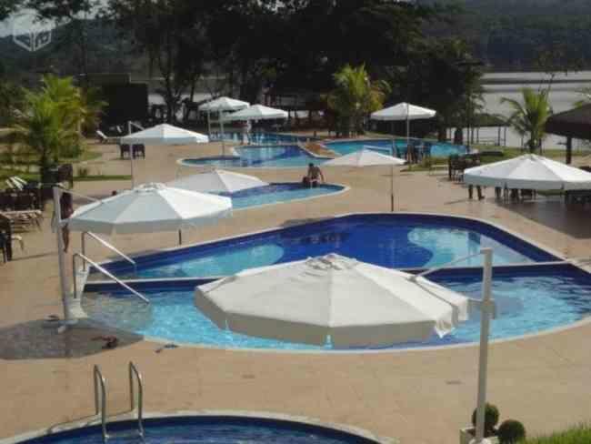 C204 Aldeia Do Lago: Lakeside Retreat With Aqua Park & Ev Charging Caldas Novas