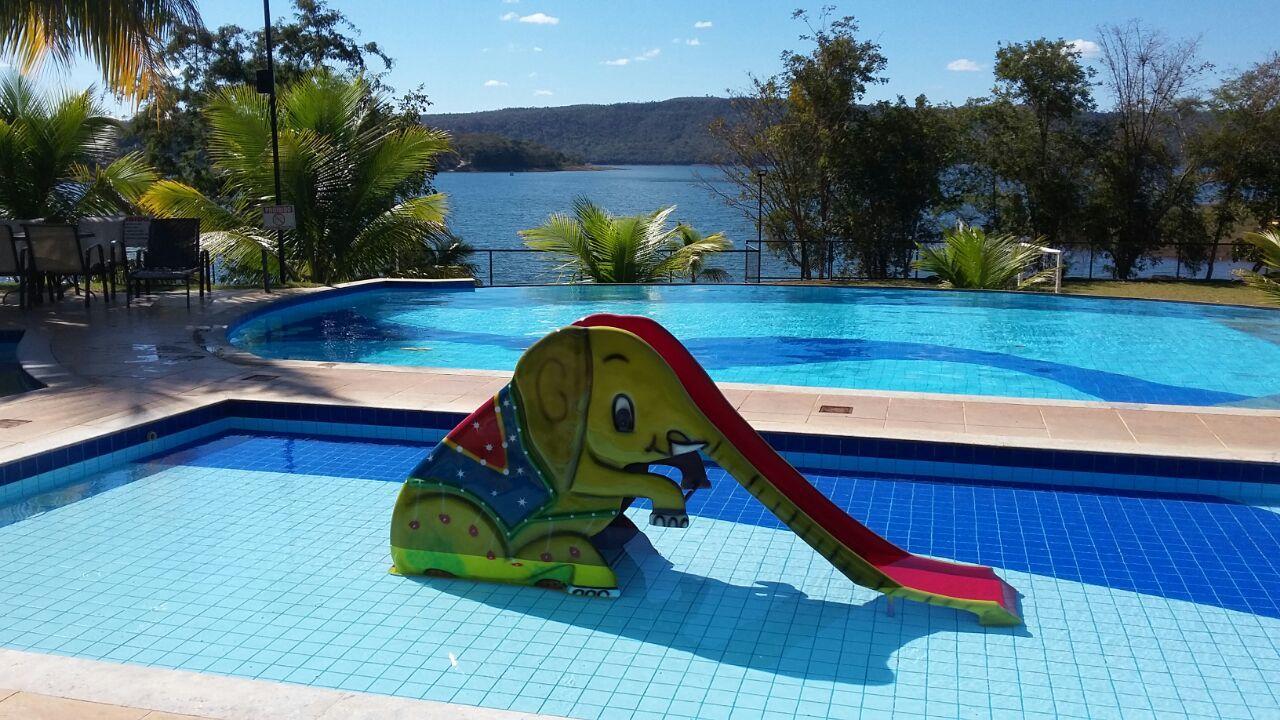 C204 Aldeia Do Lago: Lakeside Retreat With Aqua Park & Ev Charging * Caldas Novas