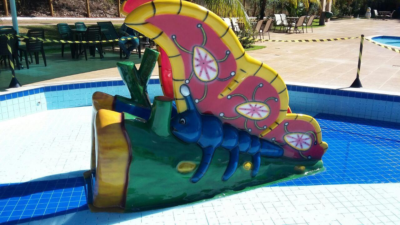 C204 Aldeia Do Lago: Lakeside Retreat With Aqua Park & Ev Charging Apartamento Caldas Novas