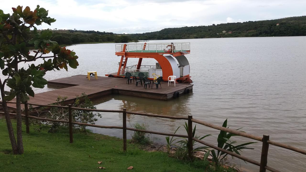 Apartamento C204 Aldeia Do Lago: Lakeside Retreat With Aqua Park & Ev Charging Caldas Novas