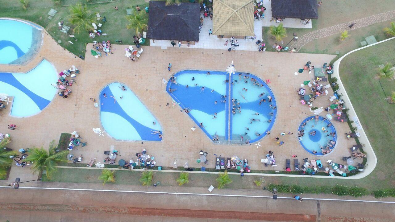 Apartamento C204 Aldeia Do Lago: Lakeside Retreat With Aqua Park & Ev Charging Caldas Novas